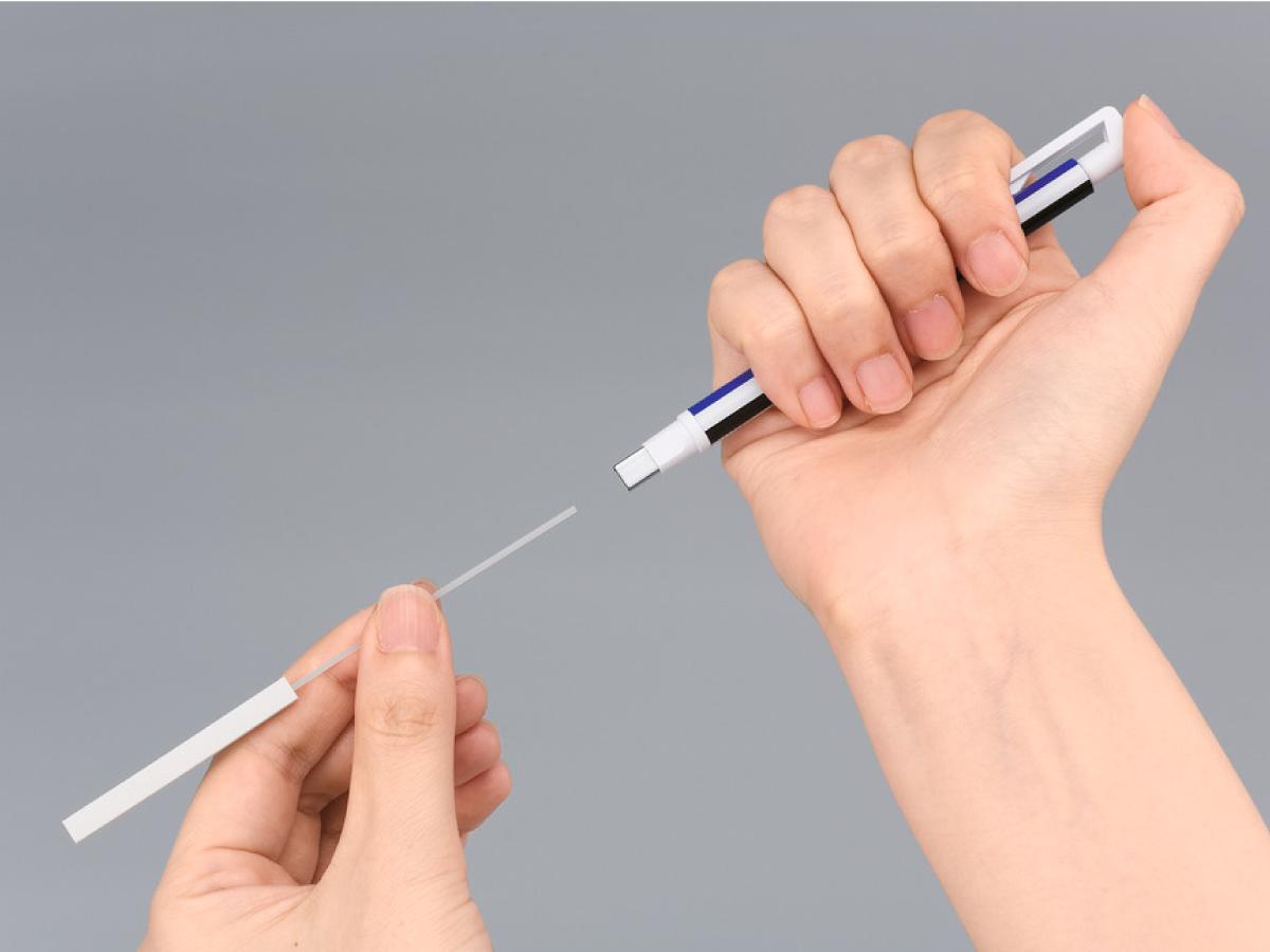 TOMBOW MONO ZERO MECHANISCHER RADIERGUMMI RECHTECKIGE SPITZE 3