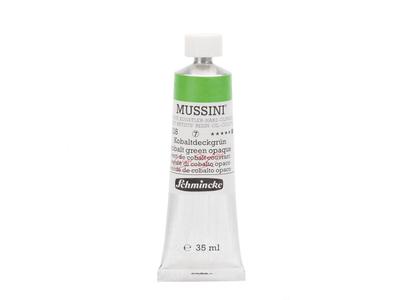 SCHMINCKE MUSSINI ÖLFARBE 528 35ML KOBALTDECKGRUN 2