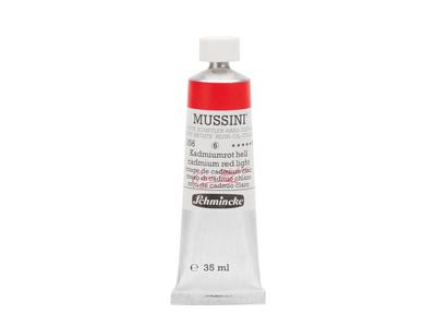 SCHMINCKE MUSSINI ÖLFARBE 356 35ML KADMIUMROT HELL 2