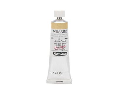 SCHMINCKE MUSSINI ÖLFARBE 862 35ML ANTIKGOLD 2