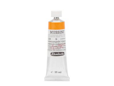 SCHMINCKE MUSSINI ÖLFARBE 229 35ML KADMIUMGELB 3 DUNKEL 2
