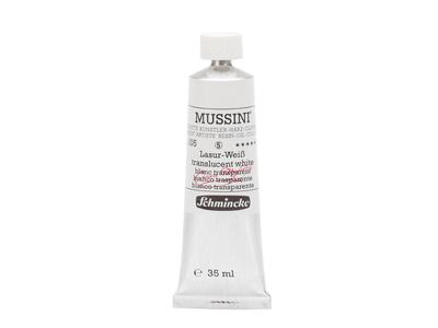 SCHMINCKE MUSSINI ÖLFARBE 105 35ML LASURWEISS 2