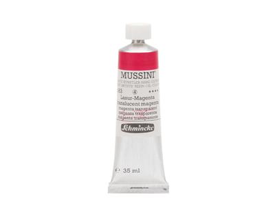 SCHMINCKE MUSSINI ÖLFARBE 363 35ML LASUR-MAGENTA 2