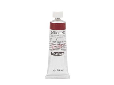 SCHMINCKE MUSSINI ÖLFARBE 347 35ML ALIZARIN -KRAPPLACK 2