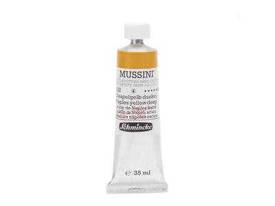 SCHMINCKE MUSSINI ÖLFARBE 231 35ML NEAPELSGELB HELL 2