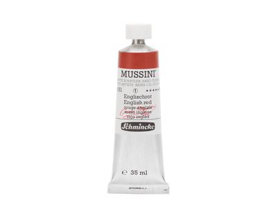 SCHMINCKE MUSSINI ÖLFARBE 651 35ML ENGLISCHROT 2