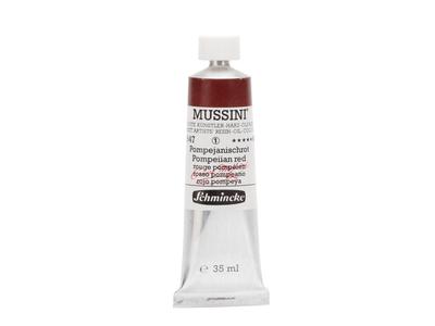 SCHMINCKE MUSSINI ÖLFARBE 647 35ML POMPEJANISCHROT 2