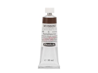 SCHMINCKE MUSSINI ÖLFARBE 645 35ML ASPHALT-LASURTON 2