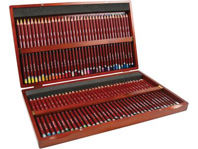 DERWENT PASTELLSTIFTE HOLZKASTEN 72X 3