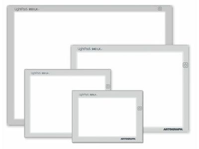 ARTOGRAPH LEUCHTTISCH A2+ LX950 MIT DIMMER 432X610MM 2