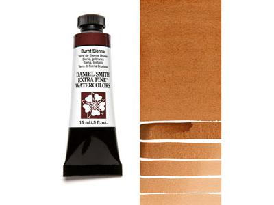 DANIEL SMITH S1 AQUARELLFARBE 15ML 010 BURNT SIENNA 2