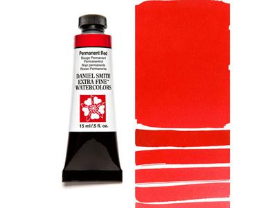 DANIEL SMITH S1 AQUARELLFARBE 15ML 072 PERMANENT RED 2