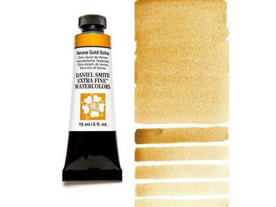 DANIEL SMITH S1 AQUARELLFARBE 15ML 123 VERONA GOLD OCHRE 2