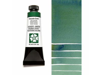 DANIEL SMITH S1 AQUARELLFARBE 15ML 142 CASCADE GREEN 2