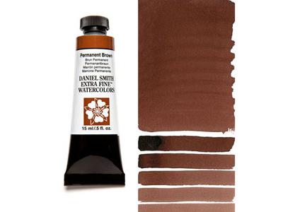 DANIEL SMITH S2 AQUARELLFARBE 15ML 068 PERMANENT BROWN 2