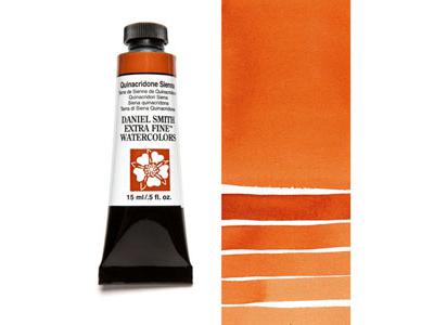 DANIEL SMITH S2 AQUARELLFARBE 15ML 093 QUINACRIDONE SIENNA 2