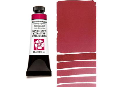 DANIEL SMITH S2 AQUARELLFARBE 15ML 132 QUINACRIDONE FUCHSIA 2