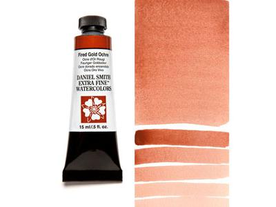 DANIEL SMITH S2 AQUARELLFARBE 15ML 172 FIRED GOLD OCHRE 2