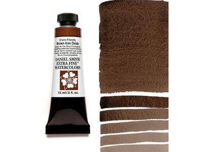 DANIEL SMITH S2 AQUARELLFARBE 15ML 178 BROWN IRON OXIDE 2