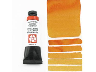 DANIEL SMITH S2 AQUARELLFARBE 15ML 234 AUSSIE RED GOLD 2