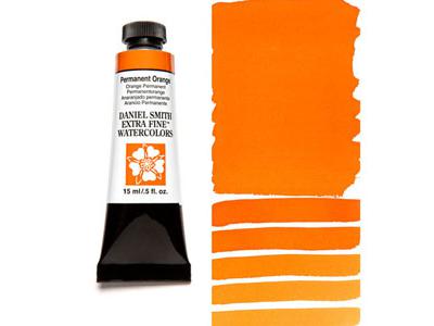 DANIEL SMITH S3 AQUARELLFARBE 15ML 071 PERMANENT ORANGE 2