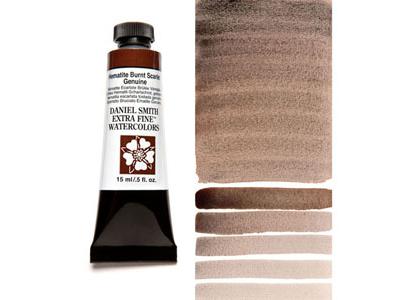 DANIEL SMITH S3 AQUARELLFARBE 15ML 158 HM.BURNT SCARLET 2