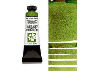 DANIEL SMITH S3 AQUARELLFARBE 15ML 197 GREEN APETITE GENUINE 2