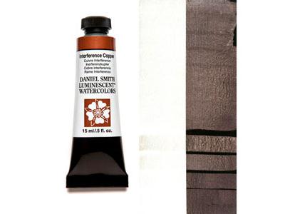 DANIEL SMITH S1 LUMINESCENT 15ML 002 INTERFERENCE COPPER 2