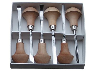 PFEIL LINOL- UND HOLZSCHITTMESSER SET A 2