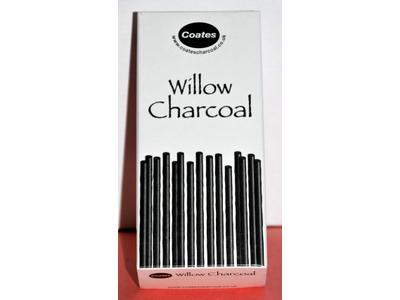 COATES HOLZKOHLE WILLOW (WEIDE) 11-14MM 15STK. PAPIERKARTON 2