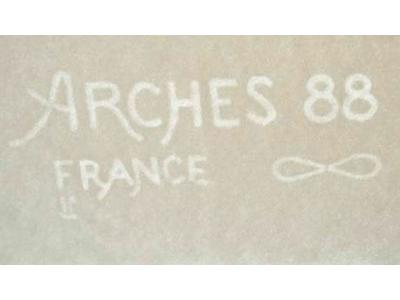 ARCHES 88 TIEFDRUCKPAPIER BLATT 56X76CM 300GRAMM 100% BAUMWOLLE 3