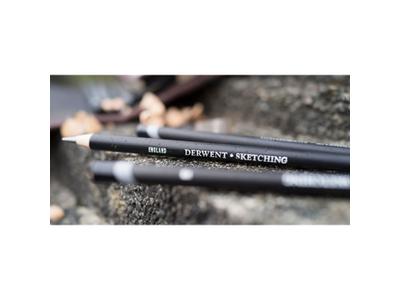 DERWENT SKETCHING BLEISTIFTE SET 6X 3