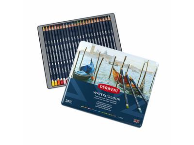 DERWENT WATERCOLOUR AQUARELLSTIFTE 24-ER 2