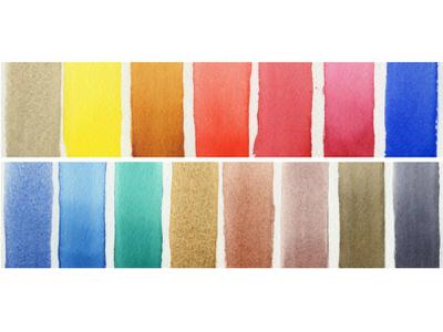 DANIEL SMITH AQUARELL SET ULTIMATE MIXING 15 X 1/2 NAPF + 15 LEER 3