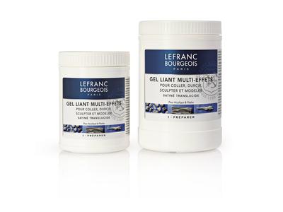 LEFRANC-BOURGEOIS GEL LIANT MULTI-EFFECTS ACRYLBINDER 1000ML 2