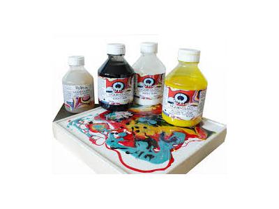 TRI-ART LIQUID GLASS 500ML WHITE 2