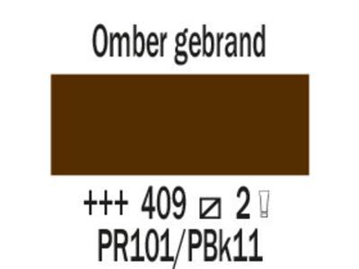 COBRA ARTIST WASSERVERMALBARE ÖLFARBE 150ML 409 UMBRA GEBRANNT 2