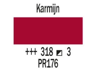 COBRA ARTIST WASSERVERMALBARE ÖLFARBE 40ML 318 KARMIN 2