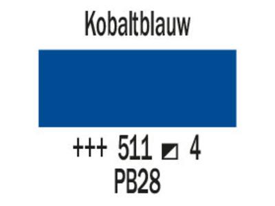 COBRA ARTIST WASSERVERMALBARE ÖLFARBE 40ML 511 KOBALTBLAU 2