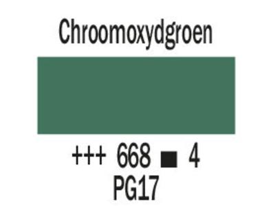 COBRA ARTIST WASSERVERMALBARE ÖLFARBE 40ML 668 CHROMOXIDGRÜN 2