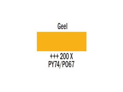 TALENS GOUACHE EXTRA FINE 20ML GELB 200 2