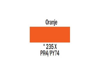 TALENS GOUACHE EXTRA FINE 20ML ORANGE 235 2