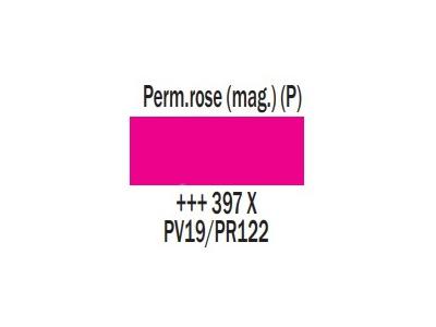 TALENS GOUACHE EXTRA FINE 20ML PERMANENTROSA 397 2