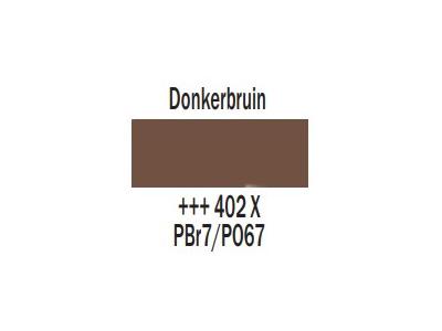 TALENS GOUACHE EXTRA FINE 20ML DUNKELBRAUN 402 2