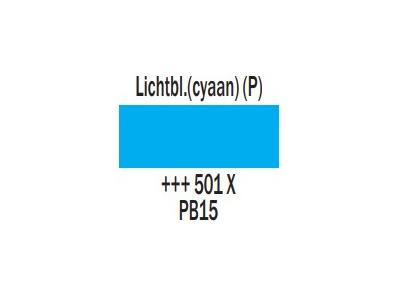 TALENS GOUACHE EXTRA FINE 20ML HELLBLAU CYAN 501 2
