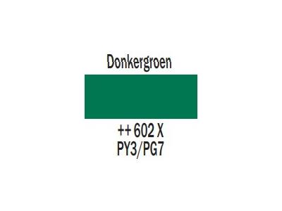 TALENS GOUACHE EXTRA FINE 20ML DUNKELGRÜN 602 2