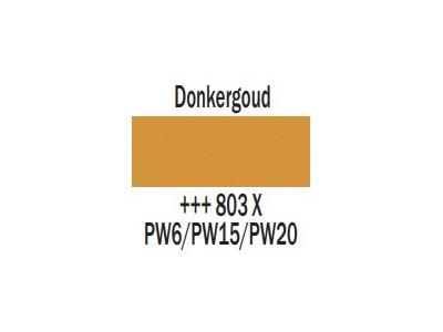 TALENS GOUACHE EXTRA FINE 20ML GOLDFARBE 803 2