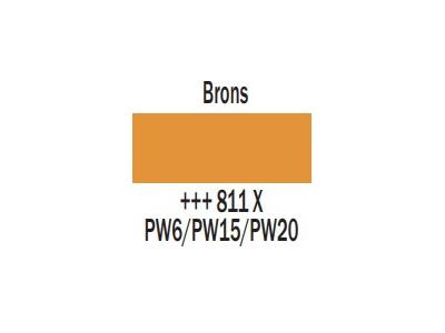 TALENS GOUACHE EXTRA FINE 20 ML BRONZE METALLIC 811 2