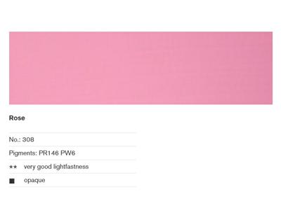 LASCAUX GOUACHE 308 85ML ROSA 2