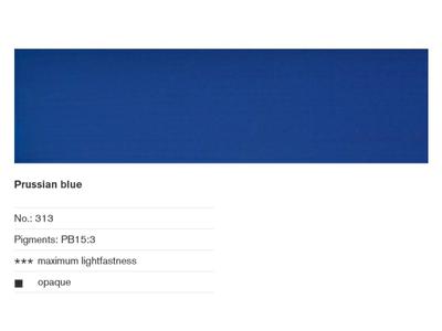 LASCAUX GOUACHE 313 85ML PREUSSISCHBLAU 2